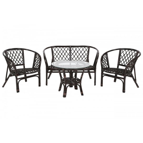 Bahamas loungegrupp - Brun/gr