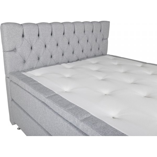 Värmdö 7-zons kontinentalsäng inkl sänggavel - Valfri färg & storlek Värmdö 7-zons kontinentalsäng inkl sänggavel - Valfri färg & storlek