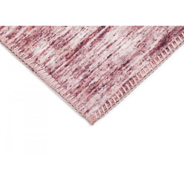 Maskinvävd matta Cleo Modern - Rosa Maskinvävd matta Cleo Modern - Rosa