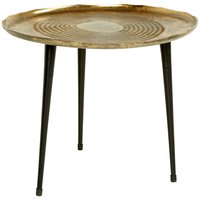 Inca soffbord 57 cm - Antikt guld Inca soffbord 57 cm - Antikt guld