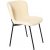 Chaise de salle  manger Teddy - Beige