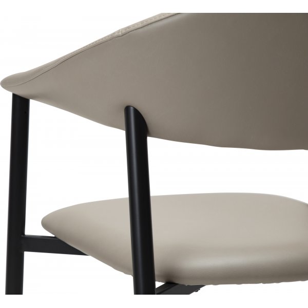 Fauteuil Rover - PU Cachemire