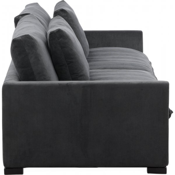 Durham 3-sits soffa - Mrkgr