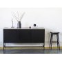 Edge sideboard - Svart hgtryckslaminat (HPL)