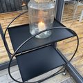 Kundbild Miami Serveringsvagn - Svart: Blev toppen i vårt växthus. Nätt...