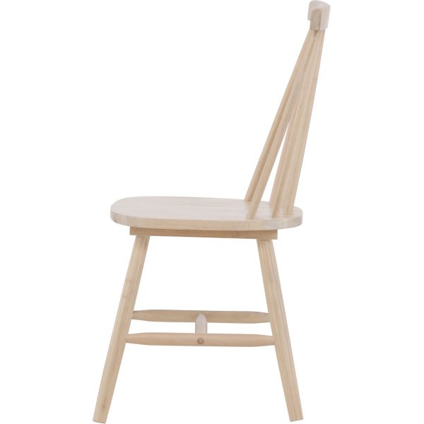 Chaise de salle ŕ manger Lönneberga - Blanchi Chaise de salle ŕ manger Lönneberga - Blanchi