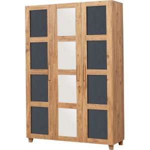 Armoire Hedera 2 - Pin/anthracite