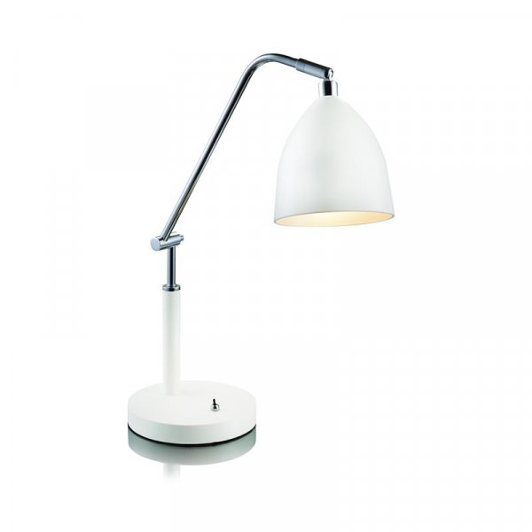 Fredrikshamn Bordslampa - Vit