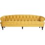 Soffa Oxford Chesterfield Deluxe - 235 cm
