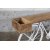 Cykel barbord 182,8x 35,5 cm - Vit/mango