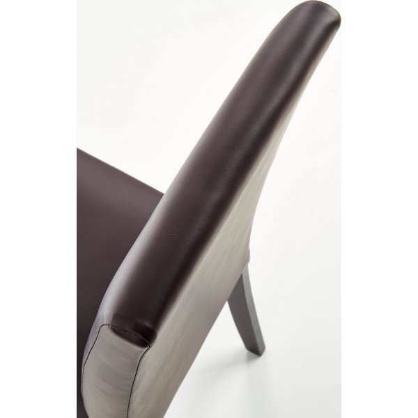 June stol - wenge/mörk brun June stol - wenge/mörk brun