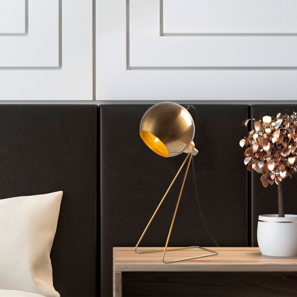 Lampe de table mixte - Vintage