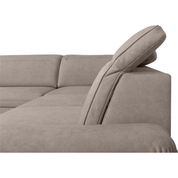 Darby hörnbäddsoffa vänster - Beige Darby hörnbäddsoffa vänster - Beige