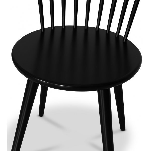 Groupe de repas Omni, table à manger ronde Ø130 cm avec 4 chaises en rotin blanc Castor - Whitewash Groupe de repas Omni, table à manger ronde Ø130 cm avec 4 chaises en rotin blanc Castor - Whitewash