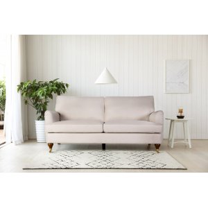 Howard Watford Deluxe soffa 2-sits - Beige tyg Howard Watford Deluxe soffa 2-sits - Beige tyg