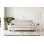 Howard Watford Deluxe soffa 2-sits - Beige tyg