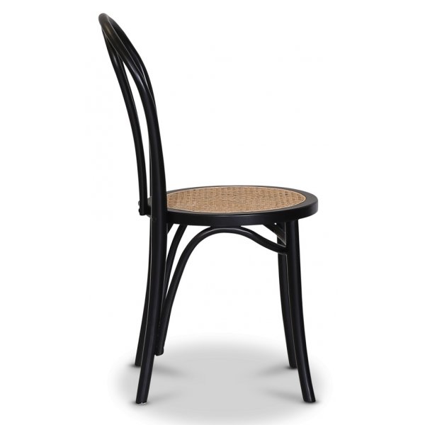 Danderyd stol No.18 - Svart/rotting sits Danderyd stol No.18 - Svart/rotting sits