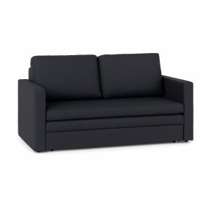 Prima Bäddsoffa 2-sits - Mörkgrå Prima Bäddsoffa 2-sits - Mörkgrå