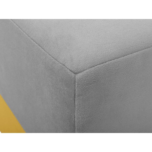 Canapé-lit Elo droit - Gris Canapé-lit Elo droit - Gris