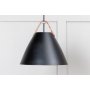 Mrsn taklampa 36x37 cm - Svart