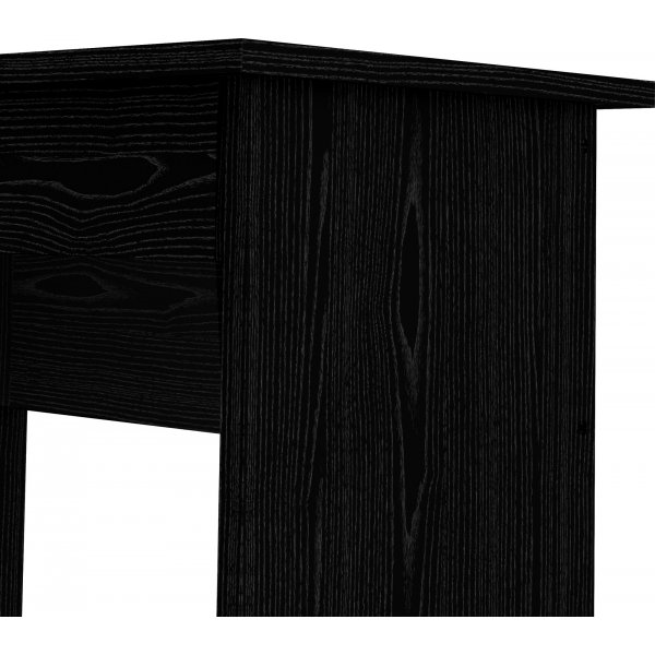 Bureau Function Plus avec 4 tiroirs 109,3 x 48,5 cm - Boîte noire Bureau Function Plus avec 4 tiroirs 109,3 x 48,5 cm - Boîte noire