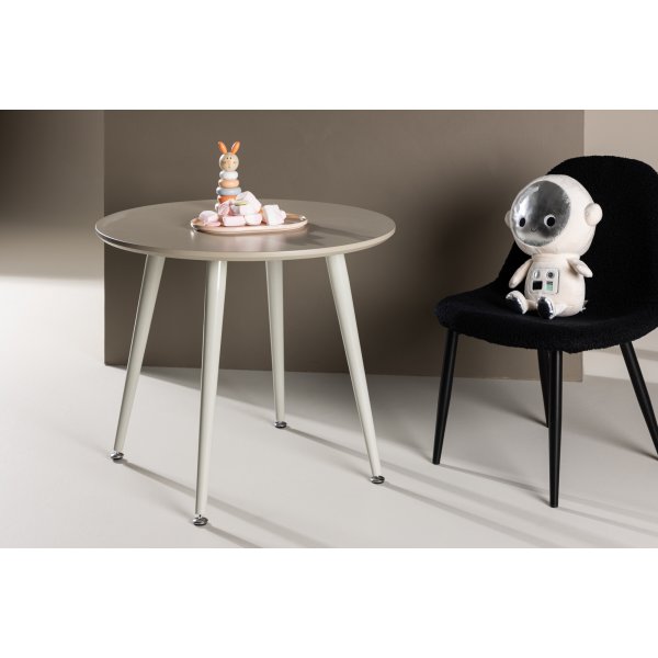 Plaza kindereettafel 60 cm - Beige