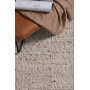 Pontus ulllmatta - Vit/beige