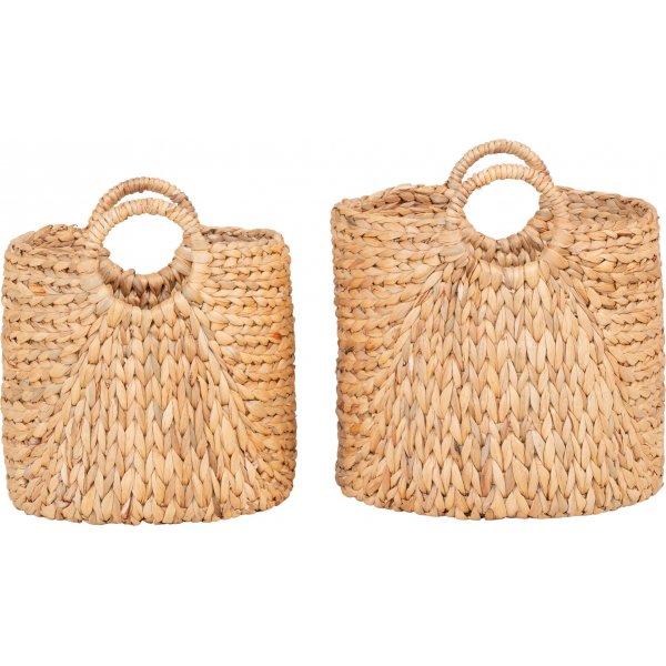 Ensemble de paniers 2 pices