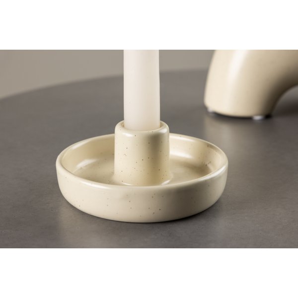 Bougeoir Otis - Beige Bougeoir Otis - Beige