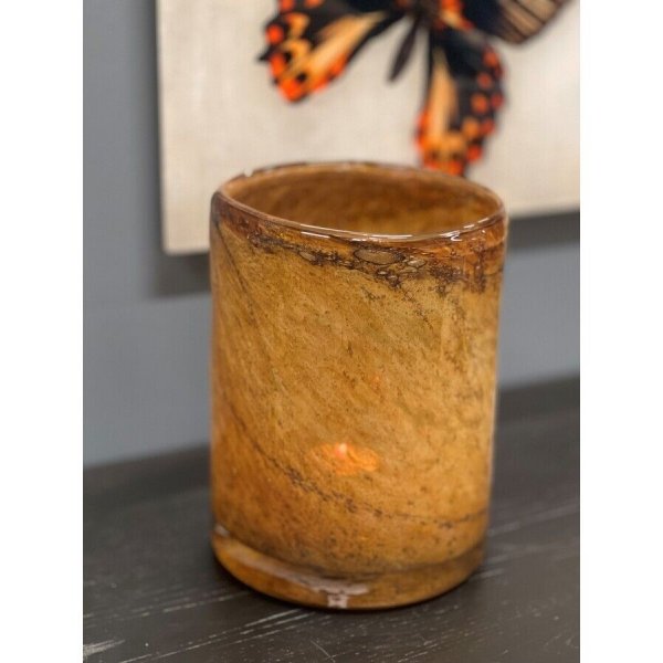 Lanterne  bougie Cloe - Bronze