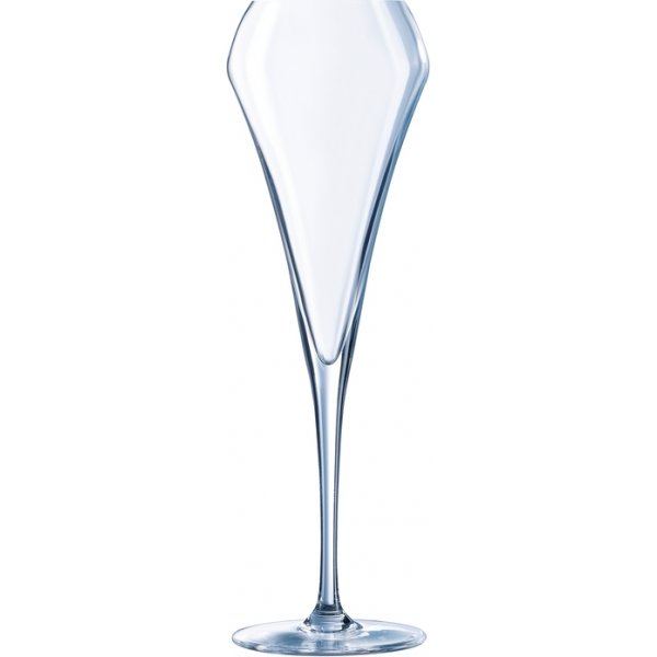 Chef & Sommelier 6-pack champagneglazen openen in kristal 6-pack