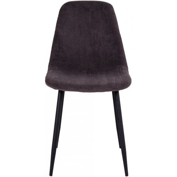 Stockholm Matstol - Mrkgr/svart