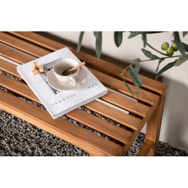 Kenya bänk 150 cm - Teak Kenya bänk 150 cm - Teak