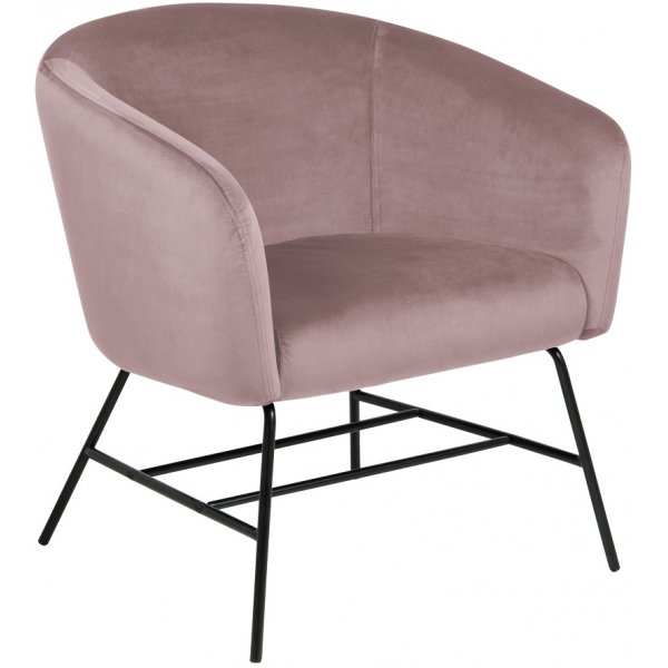 Ramsey ftlj - Rosa/svart