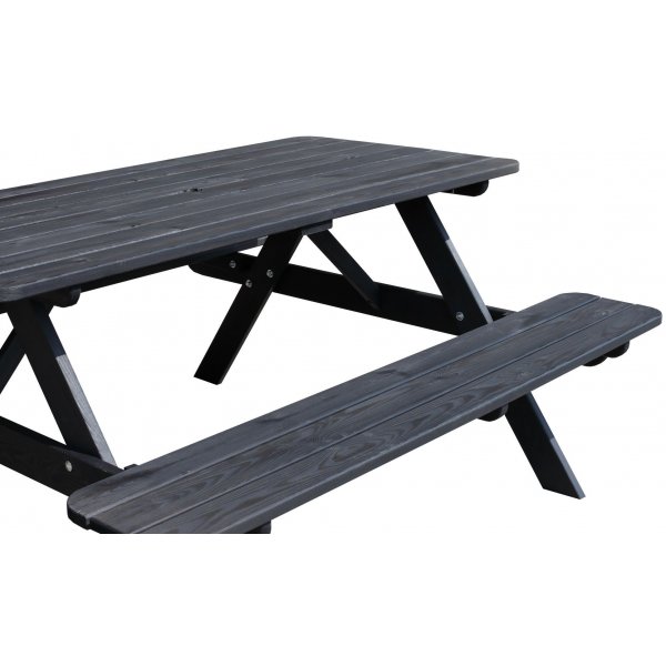 Rasta bankenset - Zwart