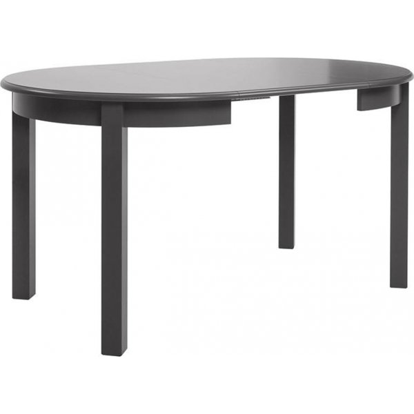 Table  manger Roland 95-195 x 95 cm - Graphite