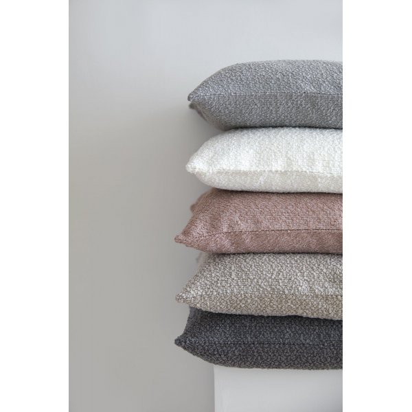 Housse de coussin Trond - Blanc cass