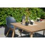 St Tropez stol utembel - Svart