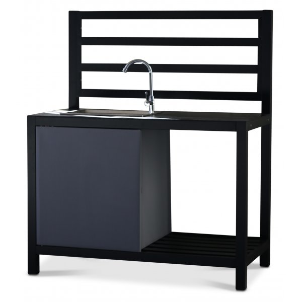 Utekk Lack med inbyggd vask - 120x60 - Kolli 2