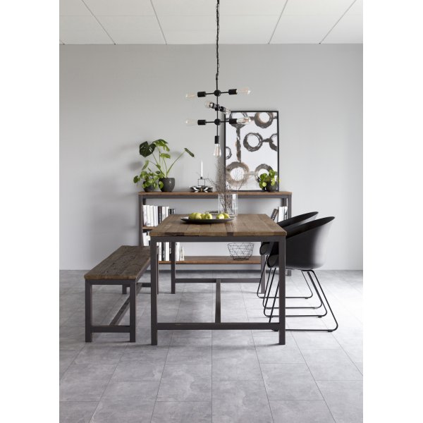 Vintage bänk - Brun Vintage bänk - Brun