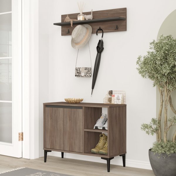 Aristo hallm�bel - Brun/antracit