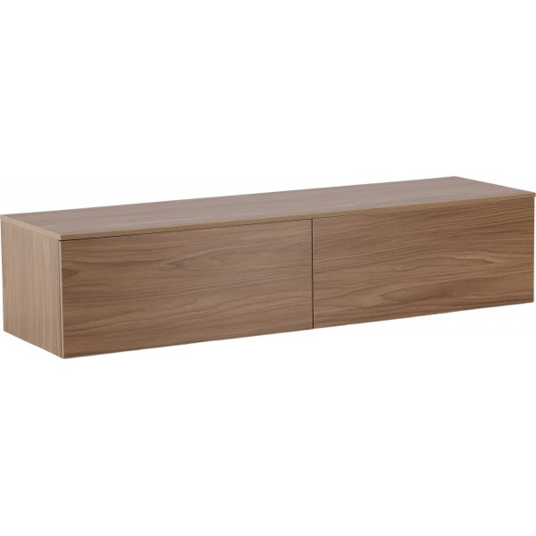 Tv-bänk i valnöt 160 cm - Fredslund Tv-bänk i valnöt 160 cm - Fredslund