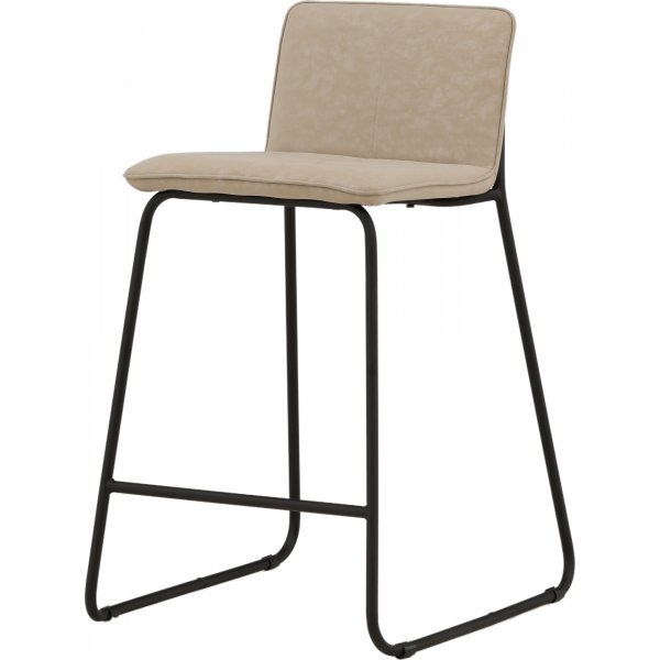 Tabouret de bar Bisbee - Beige