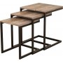 Ege satsbord 34x40 | 38x43,5 | 44,5x45 cm - Valnt
