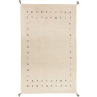 Handgjord ullmatta Gabbeh - Offwhite Handgjord ullmatta Gabbeh - Offwhite