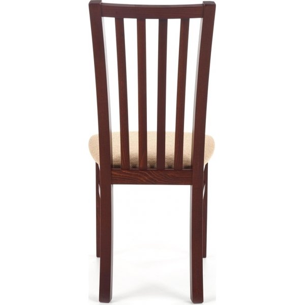 Chaise Libby - Noyer / Beige