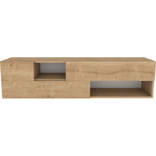 Morton TV-bänk - Ek Morton TV-bänk - Ek