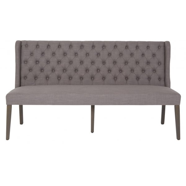 William kökssoffa - Grå (linnetyg) William kökssoffa - Grå (linnetyg)