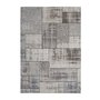 Patchwork-matta Stracciatella - Silver