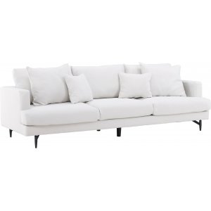 Sofia 3-sits soffa - Beige linne